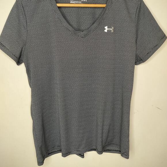 Under Armour Sleeve Top Loose Heat Gear Tee - Picture 3 of 8